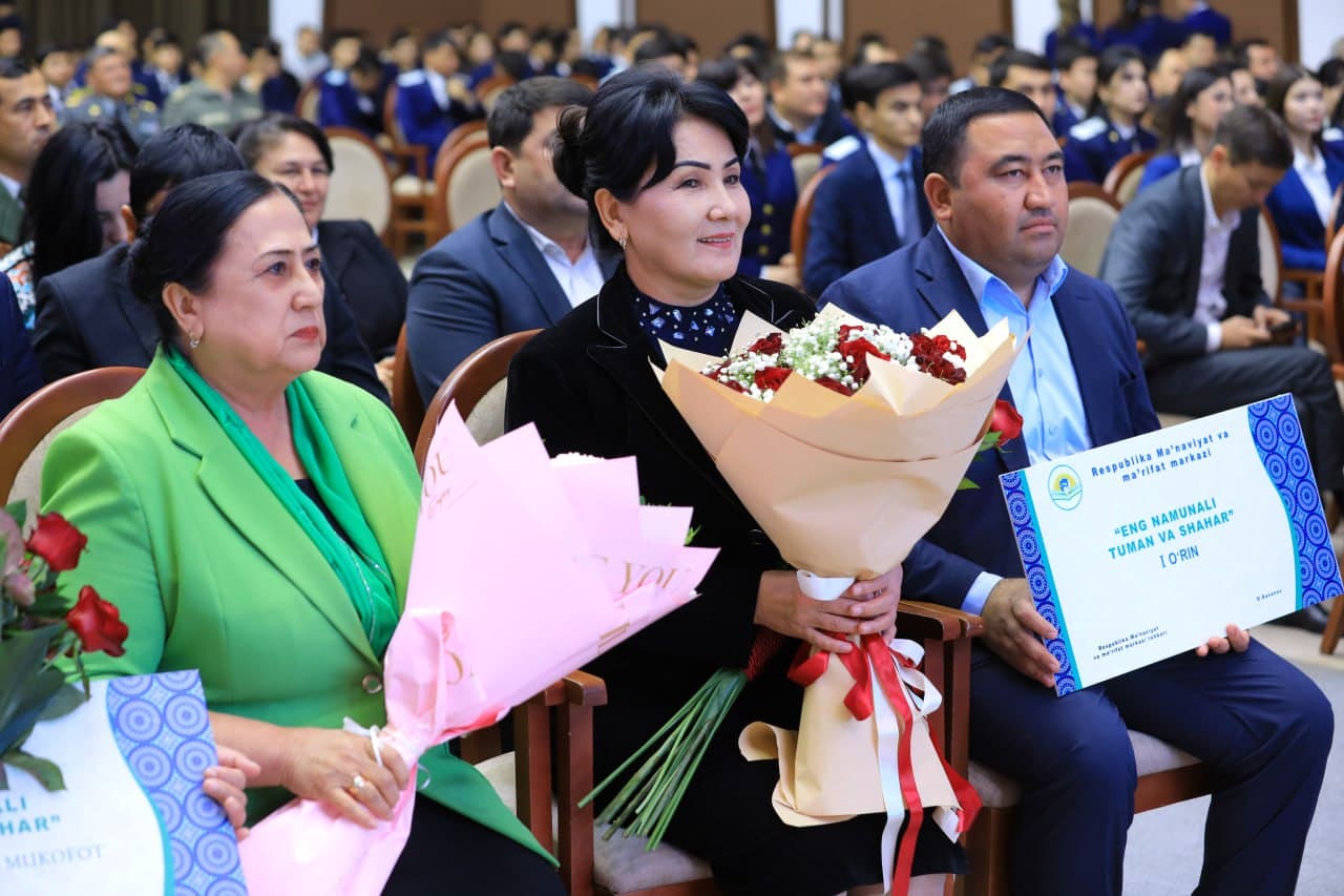 Mudofaa vazirligi “OAV va ijtimoiy tarmoqlarda eng faol vazirlik-idora” nominatsiyasida gʻolib boʻldi