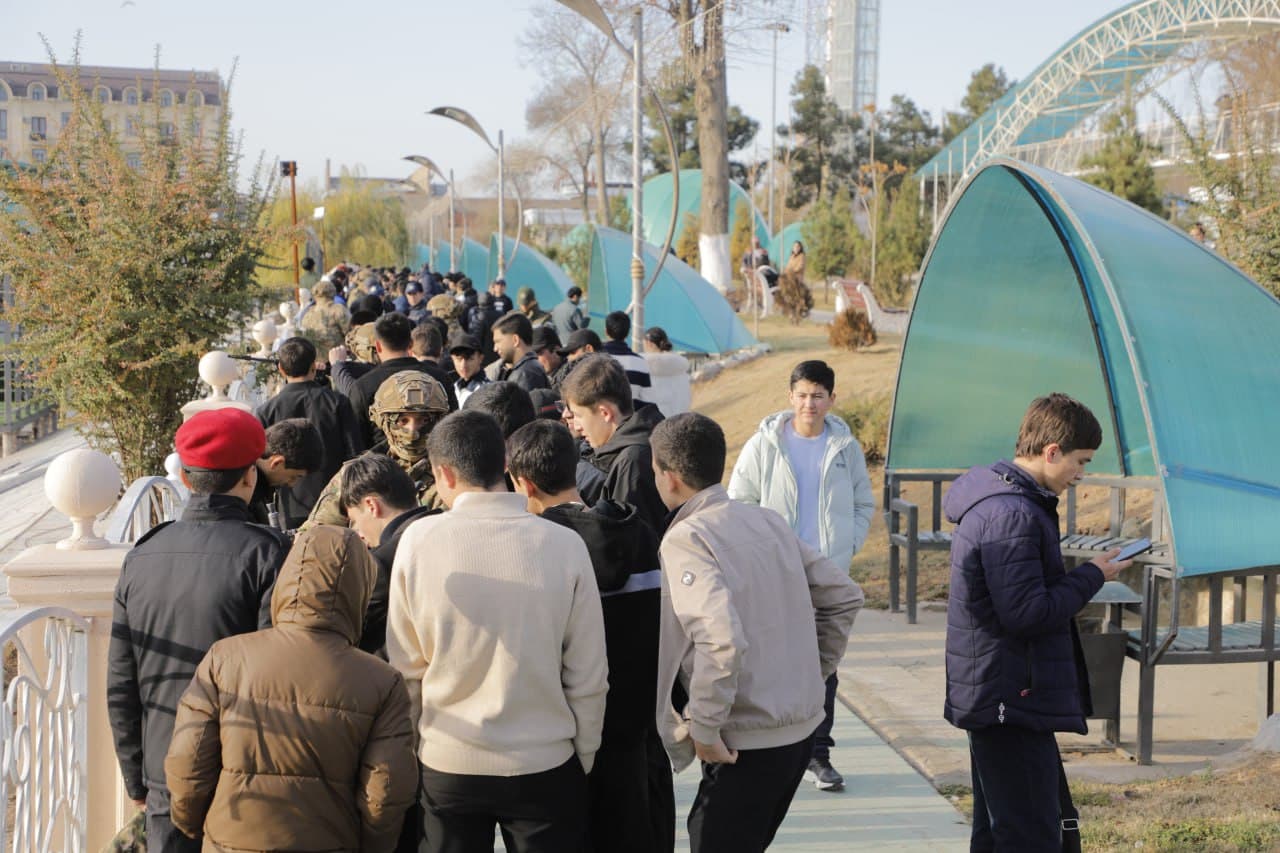 Qashqadaryoda “Vatanparvarlik oyligi” sayr-tomoshalar bilan boshlandi