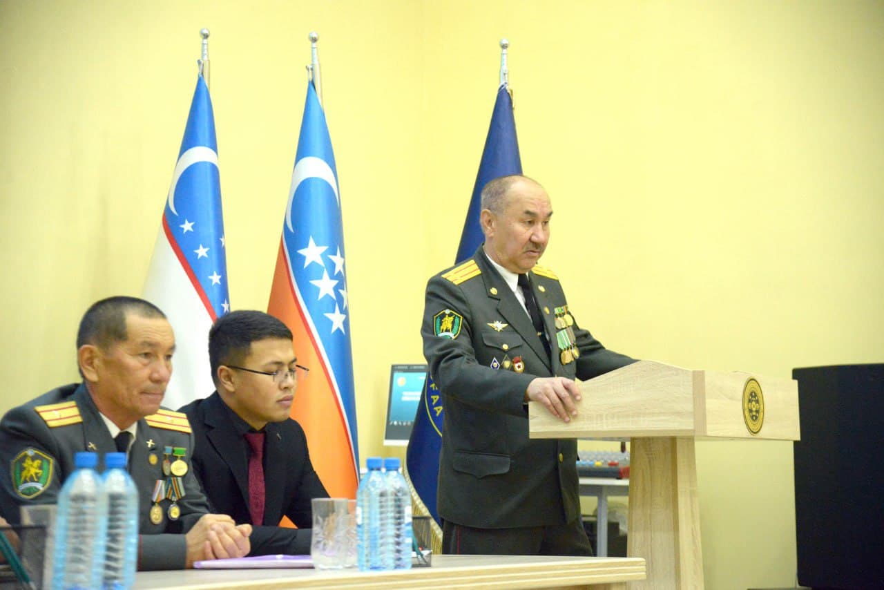 Nukus garnizonida “Ochiq eshiklar kuni” tadbiri o‘tkazildi