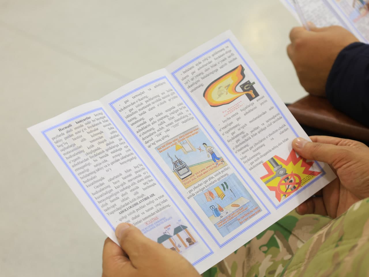 Ekologik madaniyat va is gazidan himoya masalalari muhokama qilindi