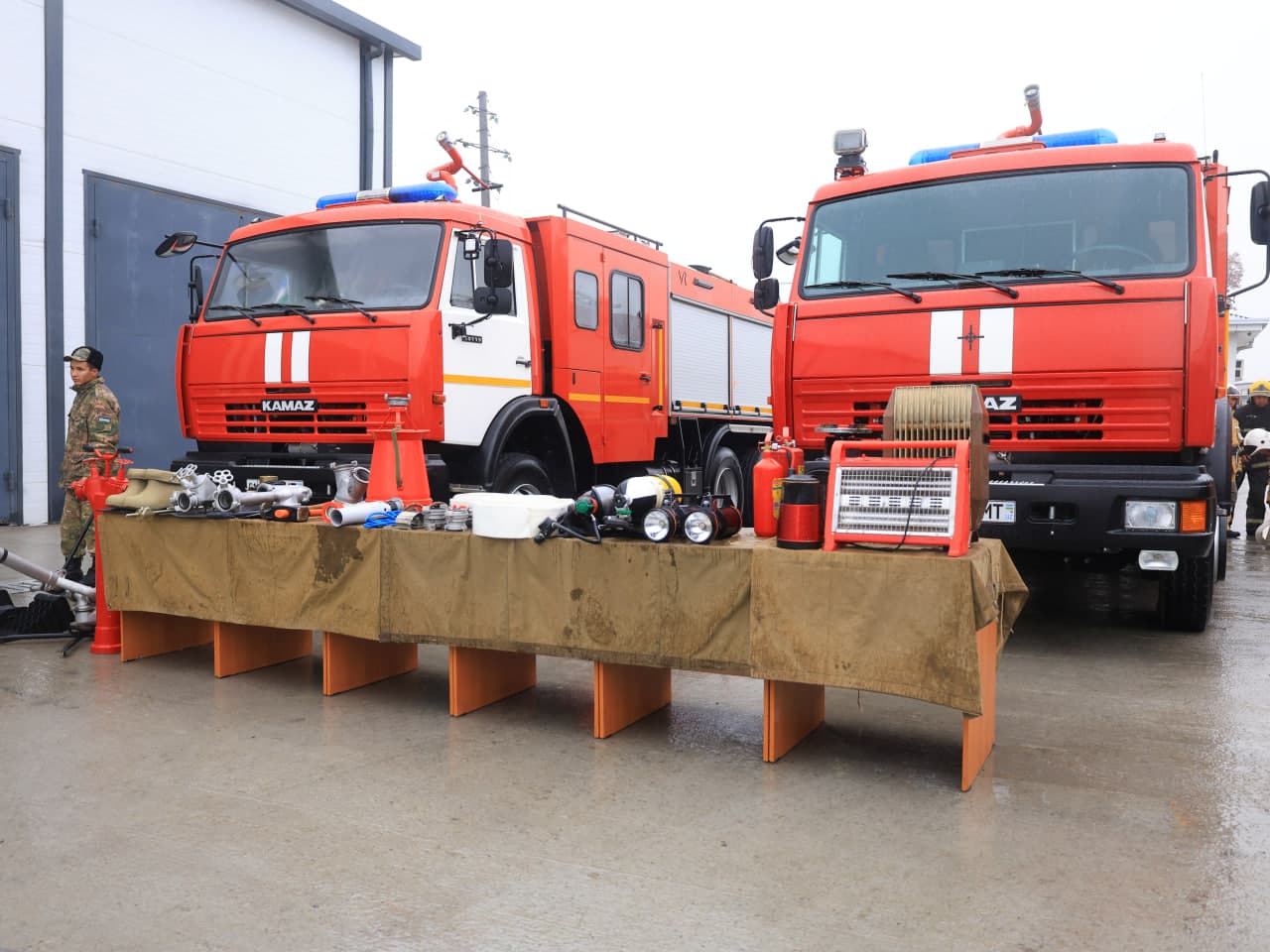 Ekologik madaniyat va is gazidan himoya masalalari muhokama qilindi