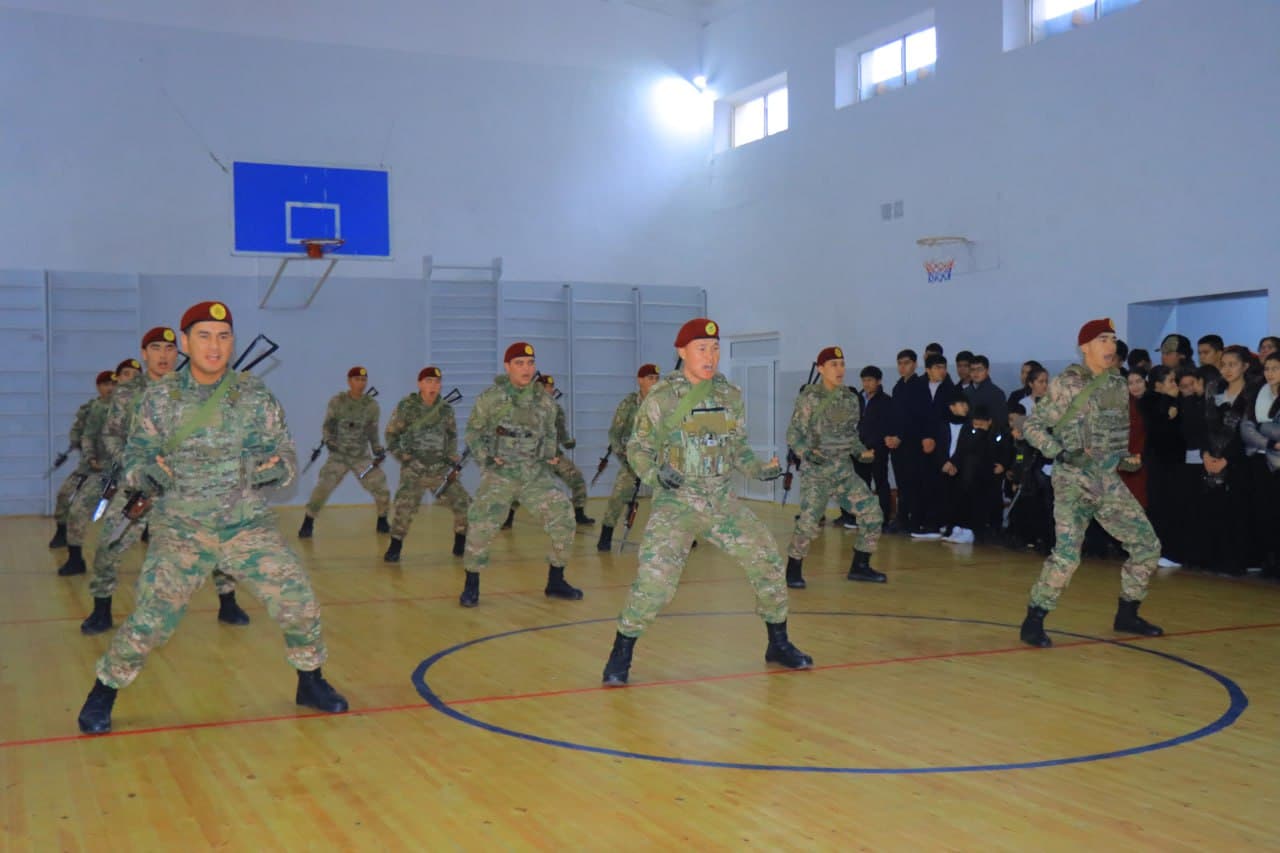 В Самарканде состоялась встреча трёх поколений