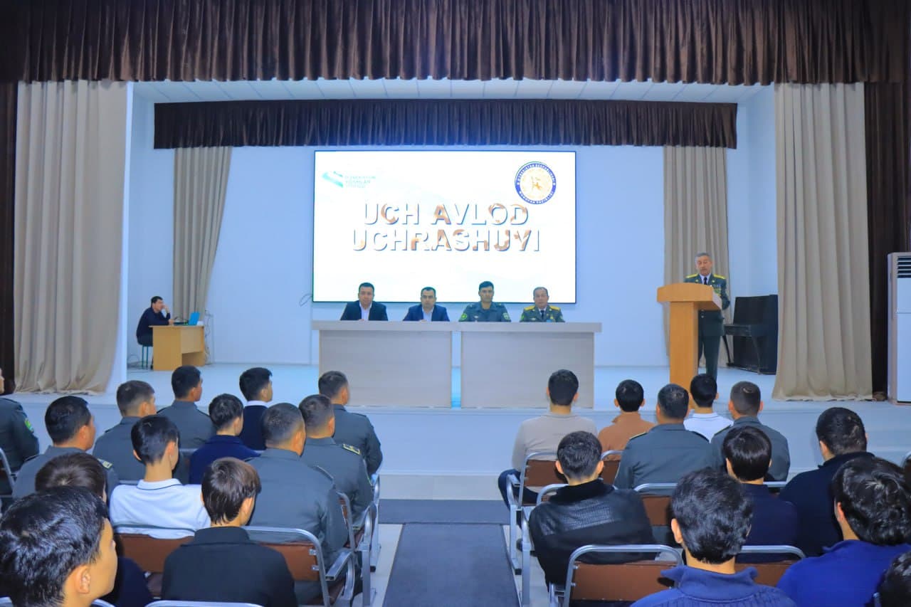 В Самарканде состоялась встреча трёх поколений