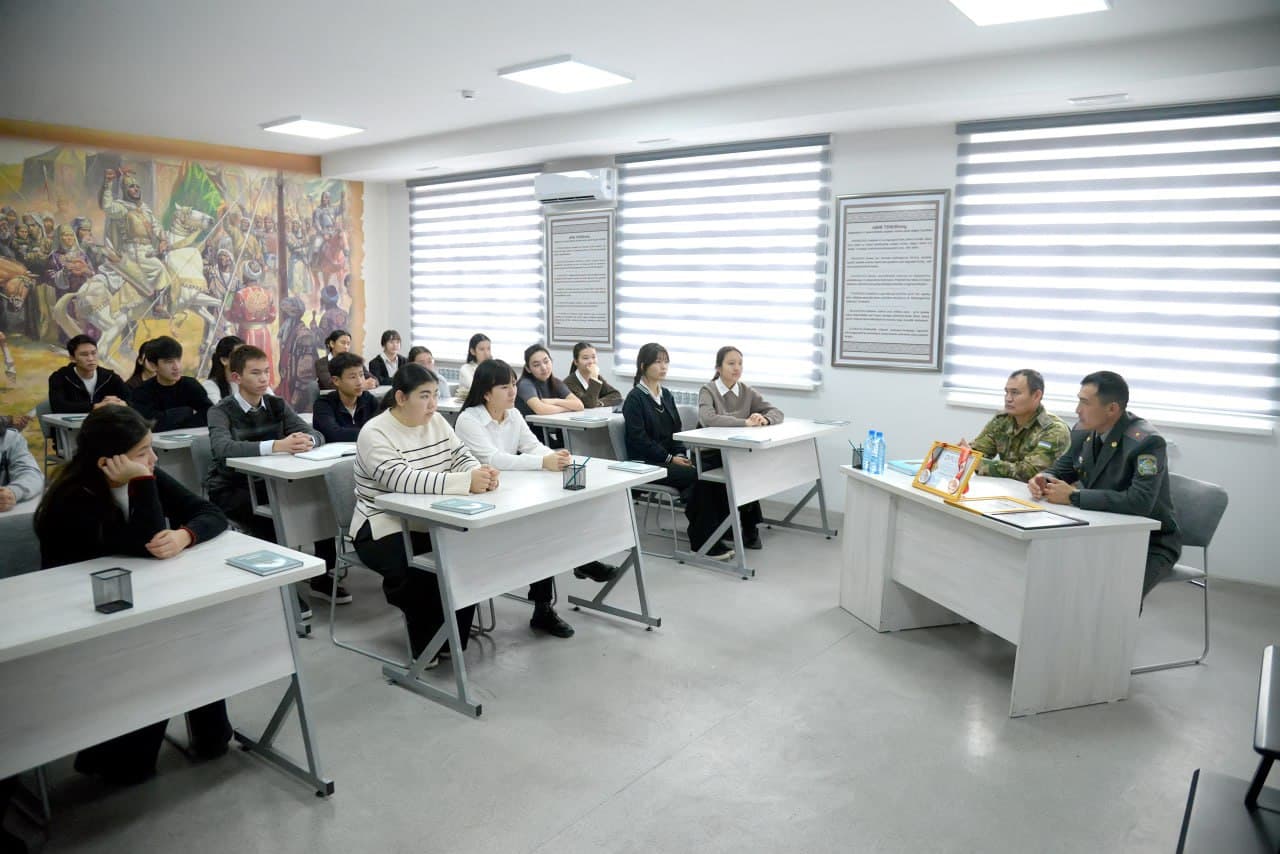 Nukus garnizonida “Ochiq eshiklar kuni” tadbiri o‘tkazildi