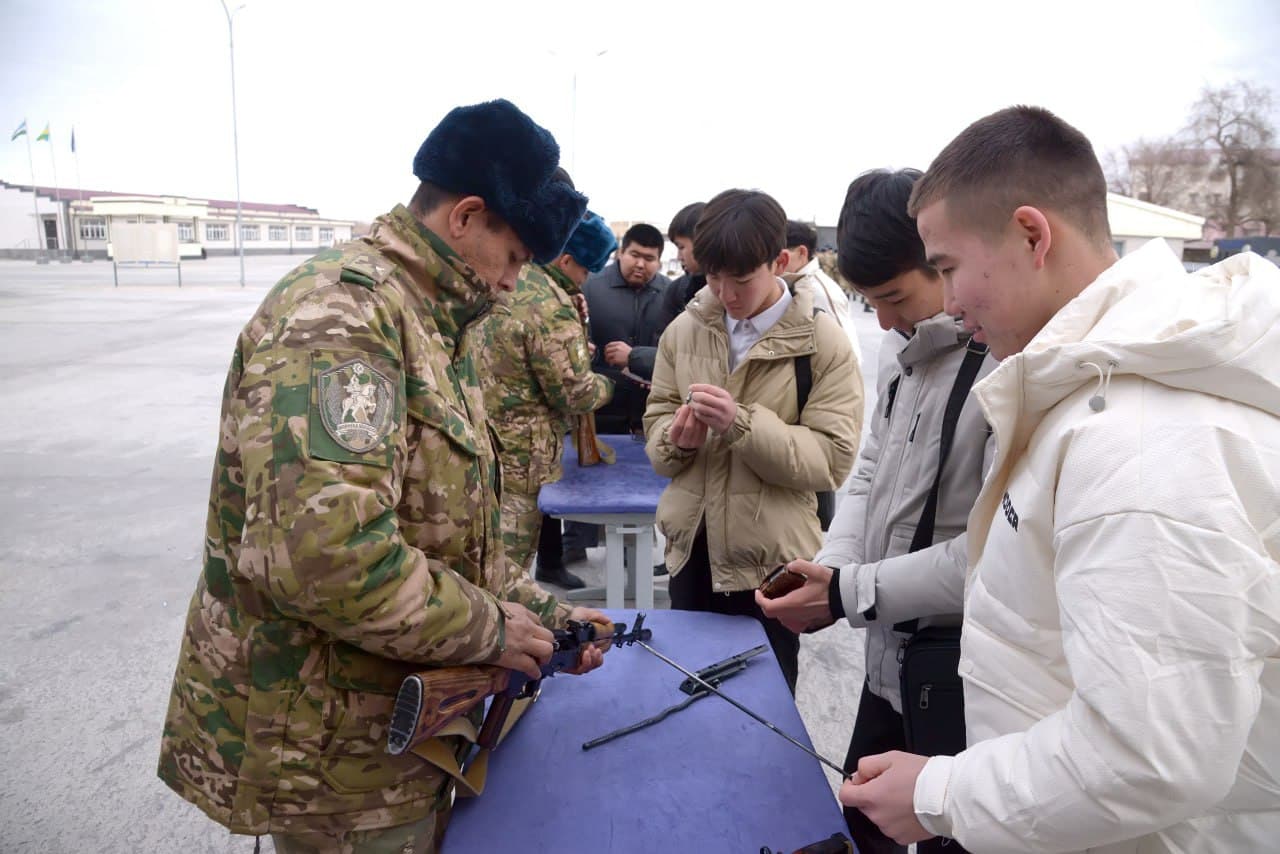 Nukus garnizonida “Ochiq eshiklar kuni” tadbiri o‘tkazildi