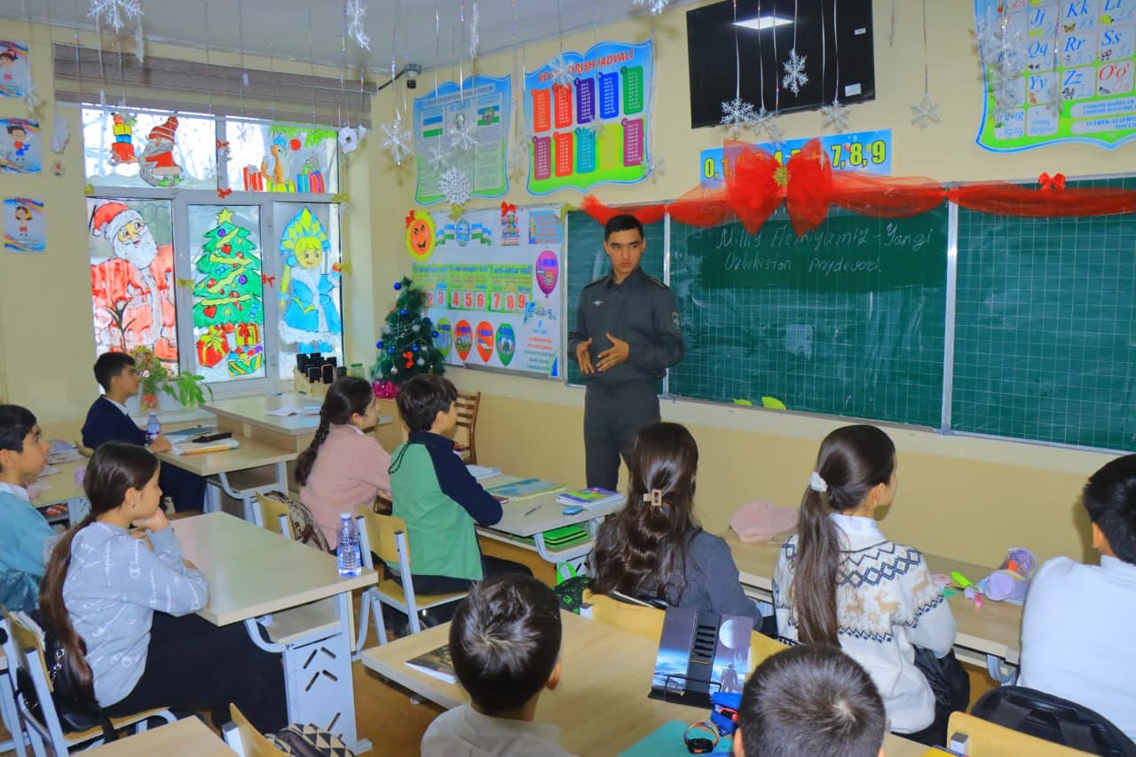 В Самарканде состоялась встреча трёх поколений