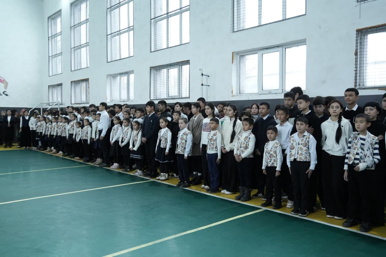 По Ташкентской области прошли патриотические фестивали