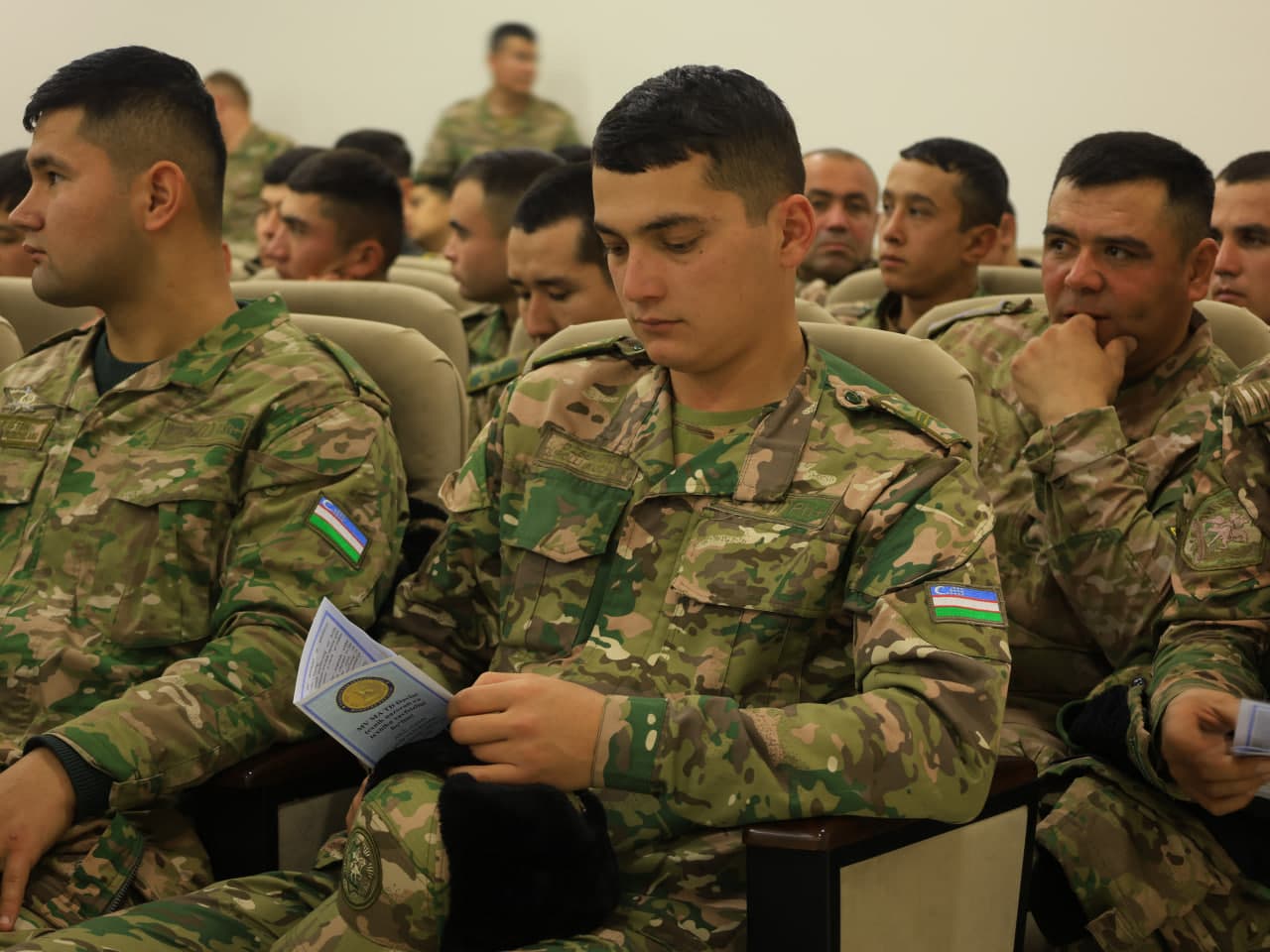 Ekologik madaniyat va is gazidan himoya masalalari muhokama qilindi