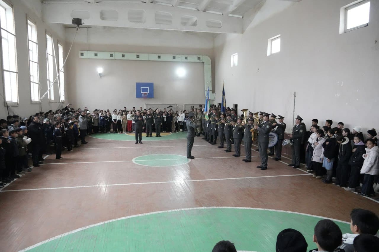 По Ташкентской области прошли патриотические фестивали