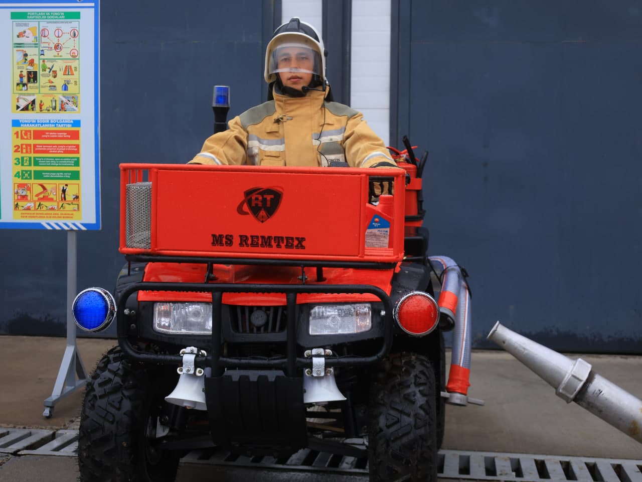 Ekologik madaniyat va is gazidan himoya masalalari muhokama qilindi