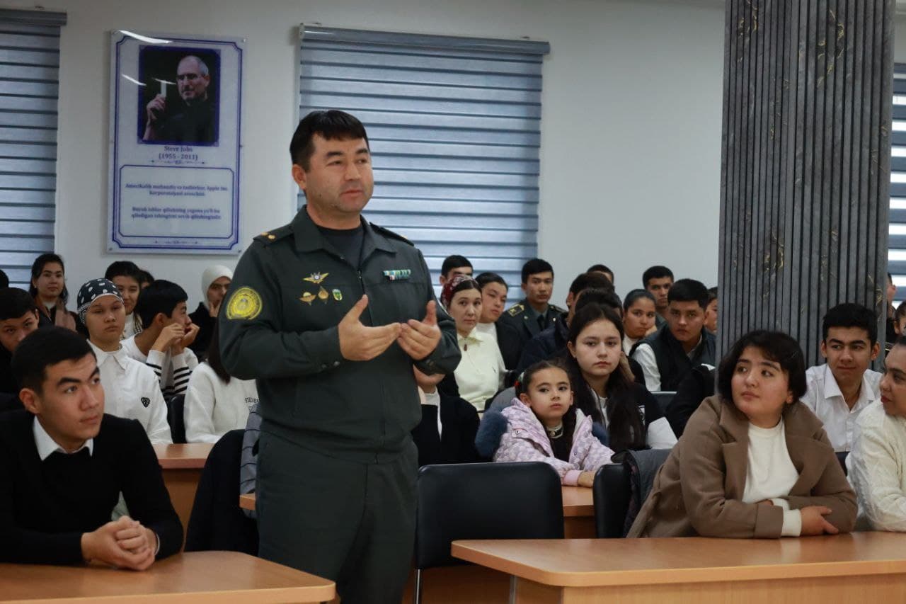 Milliy armiya — Ona yurt qalqoni, tinchligimiz posboni!