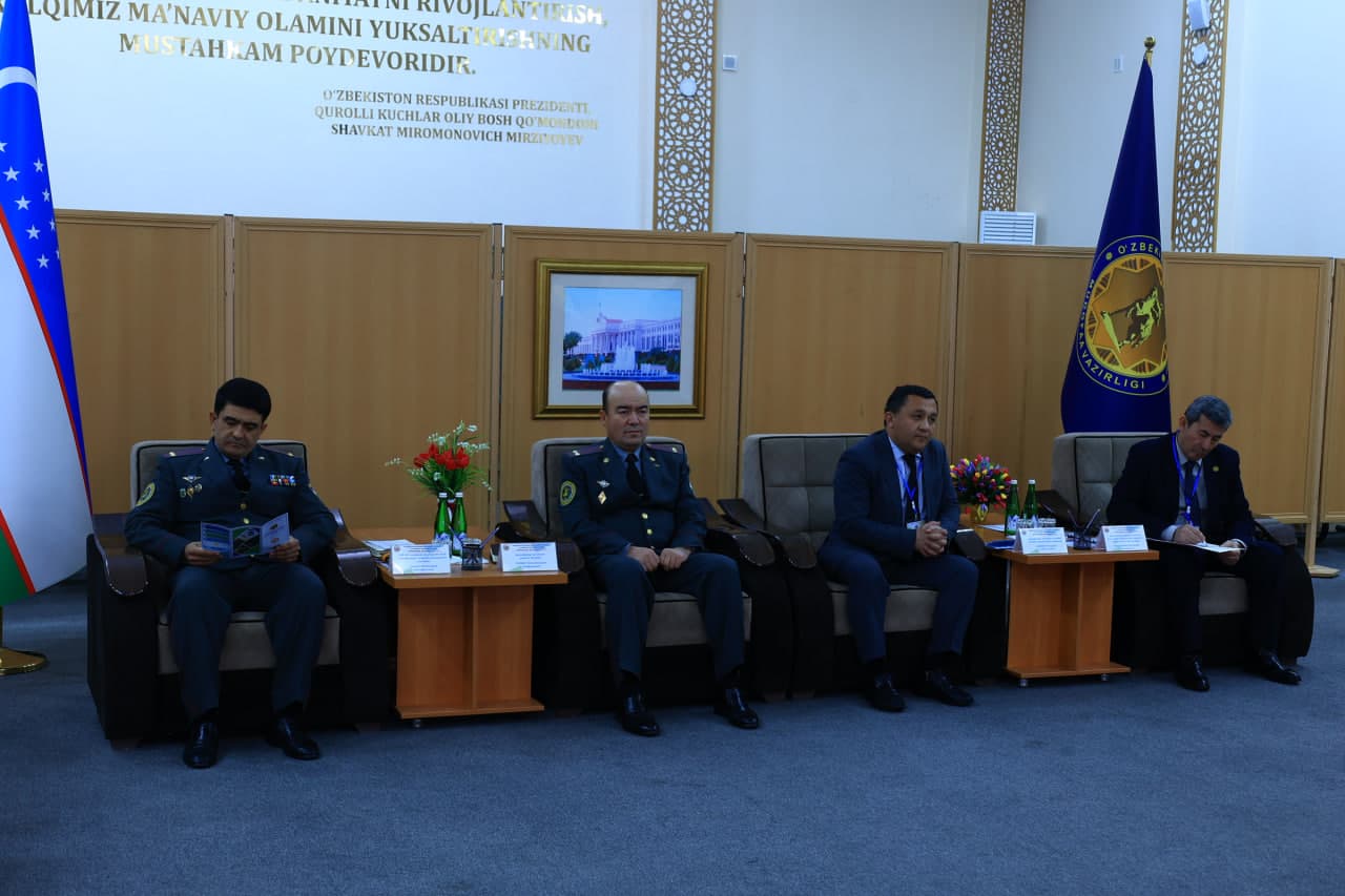 Tank bo‘linmalarini uchuvchisiz uchish apparatlaridan himoyalash muammolari muhokama etildi