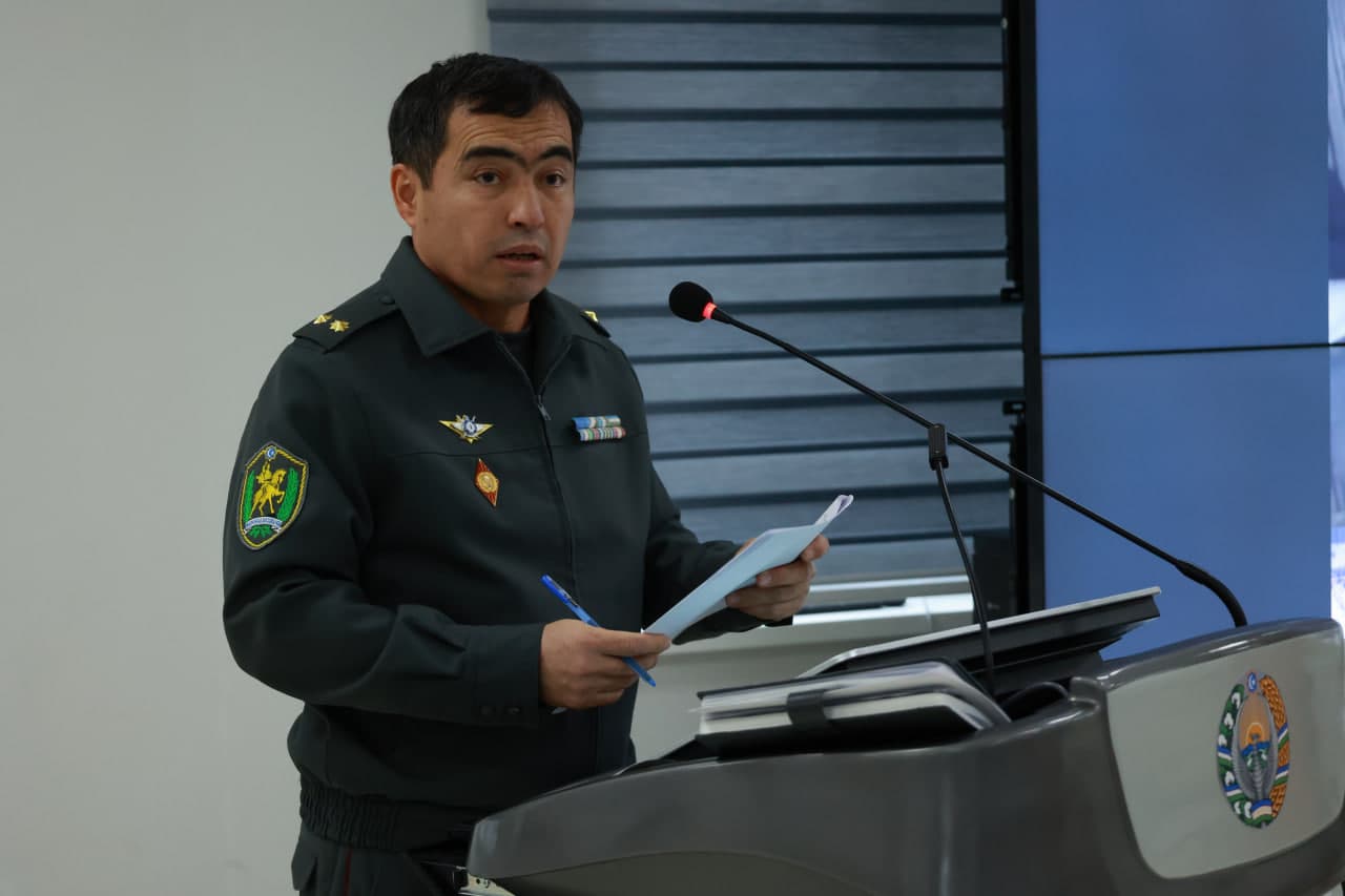 “Qoʻshinlar boshqaruvini amalga oshirishda avtomatlashtirilgan boshqaruv tizimini qoʻllashning oʻrni va nufuzi” mavzusida xalqaro ilmiy-amaliy konferensiya boʻlib oʻtdi