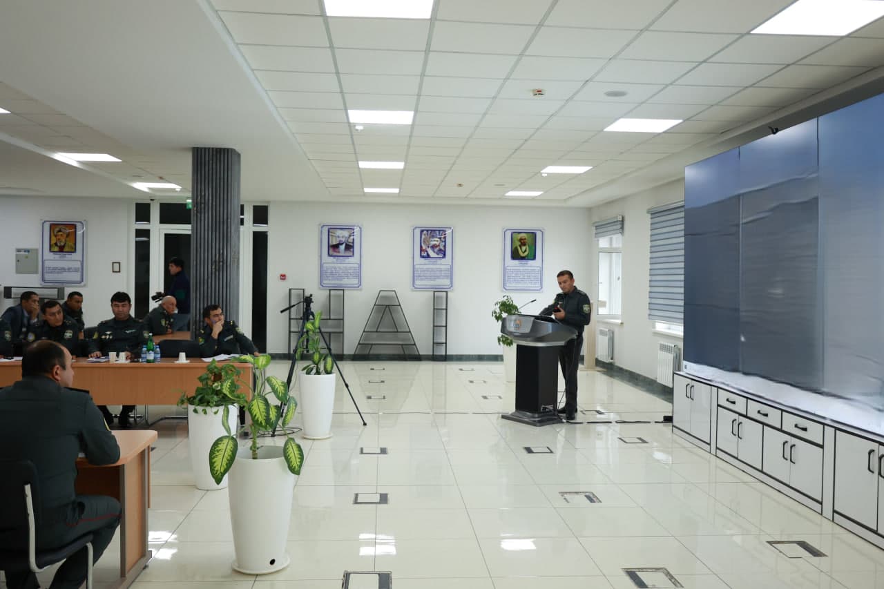 “Qoʻshinlar boshqaruvini amalga oshirishda avtomatlashtirilgan boshqaruv tizimini qoʻllashning oʻrni va nufuzi” mavzusida xalqaro ilmiy-amaliy konferensiya boʻlib oʻtdi