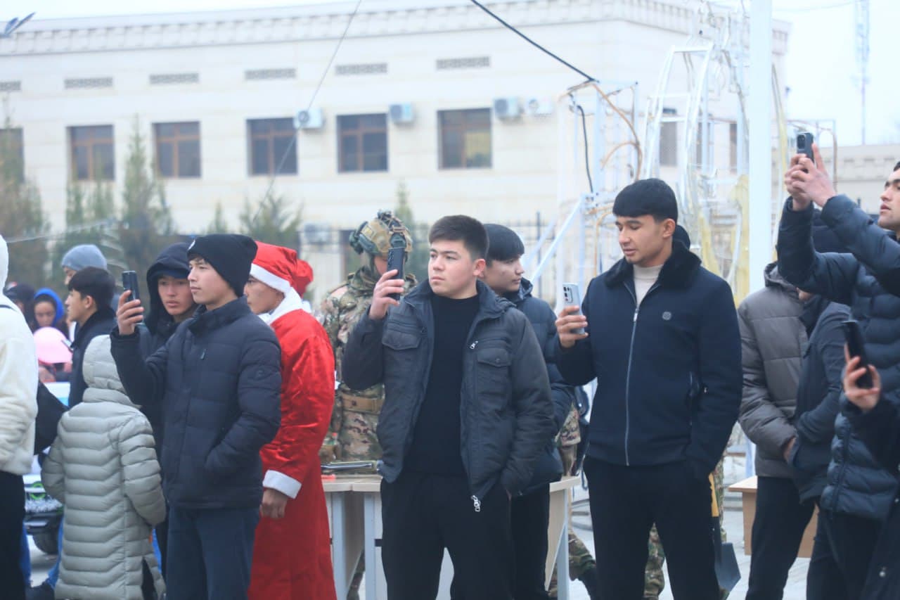 Pastdarg‘omda vatanparvarlik ruhidagi bayram tadbirlari davom etmoqda