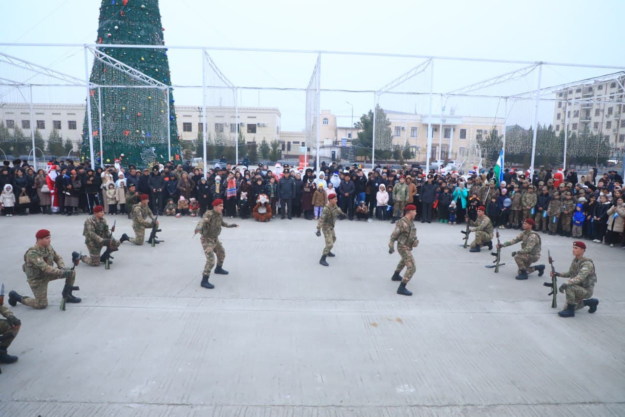 Pastdarg‘omda vatanparvarlik ruhidagi bayram tadbirlari davom etmoqda