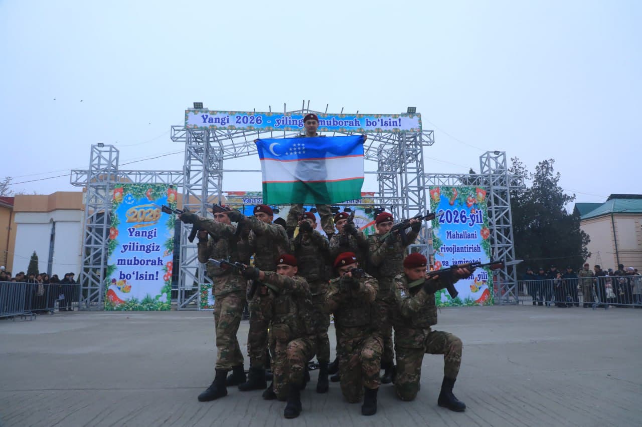 Pastdarg‘omda vatanparvarlik ruhidagi bayram tadbirlari davom etmoqda