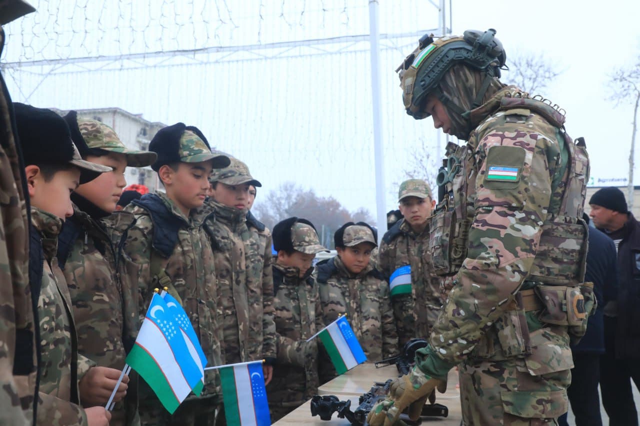 Pastdarg‘omda vatanparvarlik ruhidagi bayram tadbirlari davom etmoqda
