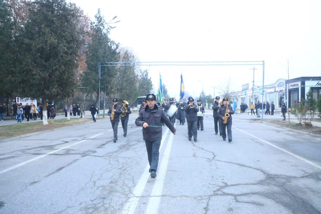 Pastdarg‘omda vatanparvarlik ruhidagi bayram tadbirlari davom etmoqda