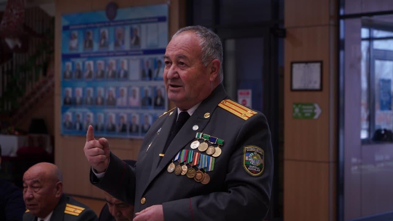 “Uch avlod uchrashuvi” – vatanparvarlik sabog‘i