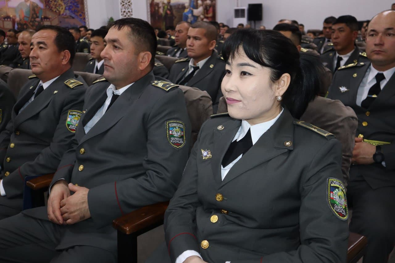 Harbiy qismlarda yil yakuni