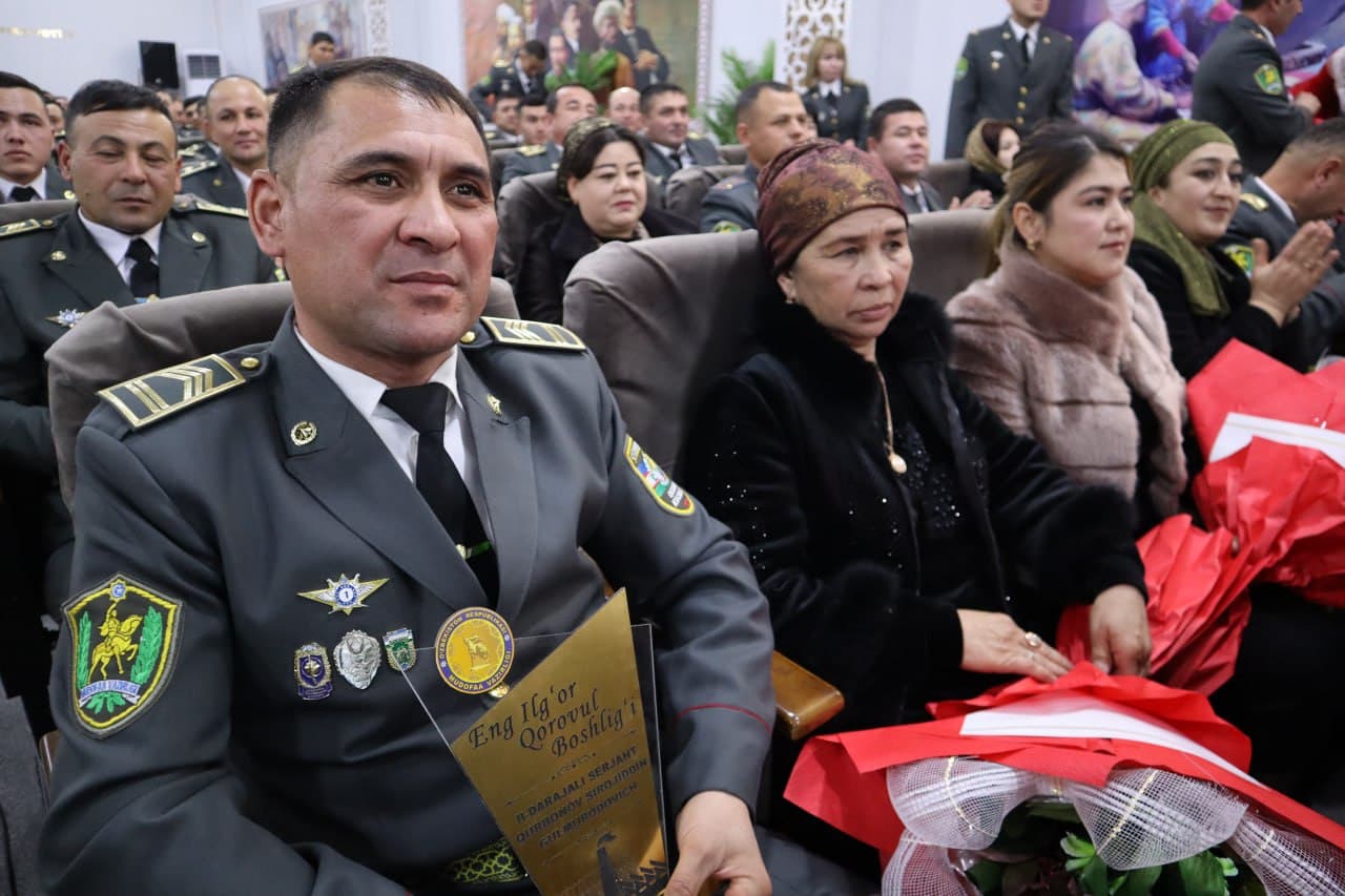 Harbiy qismlarda yil yakuni