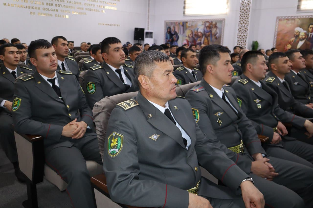 Harbiy qismlarda yil yakuni