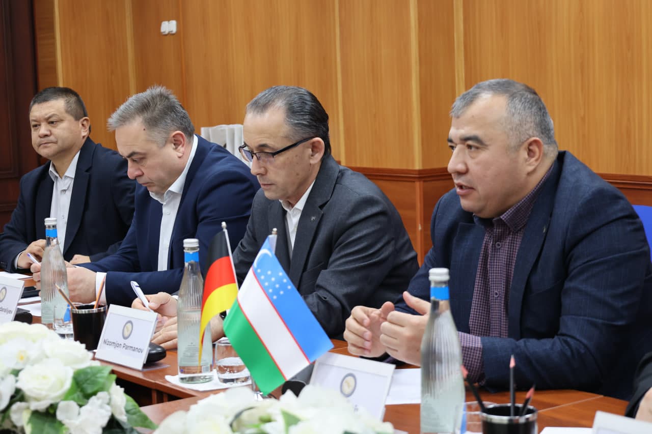 Germaniya bilan manfaatli hamkorlik uzaytirildi