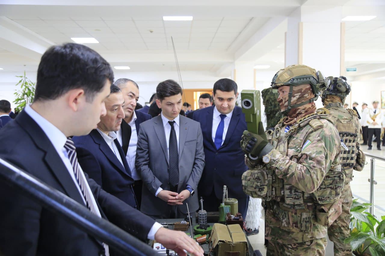 Vatan himoyachilari kuniga bag‘ishlangan tantanali tadbir o‘tkazildi