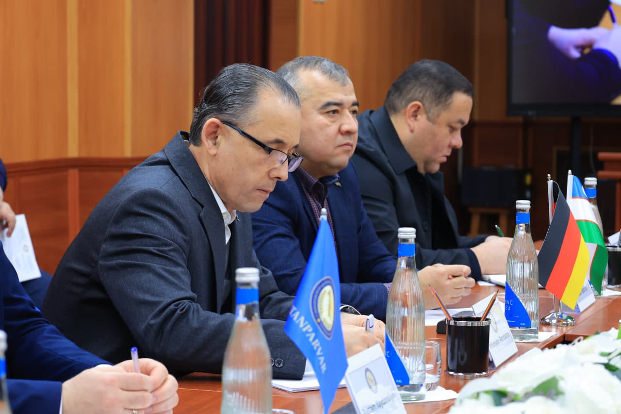 Germaniya bilan manfaatli hamkorlik uzaytirildi