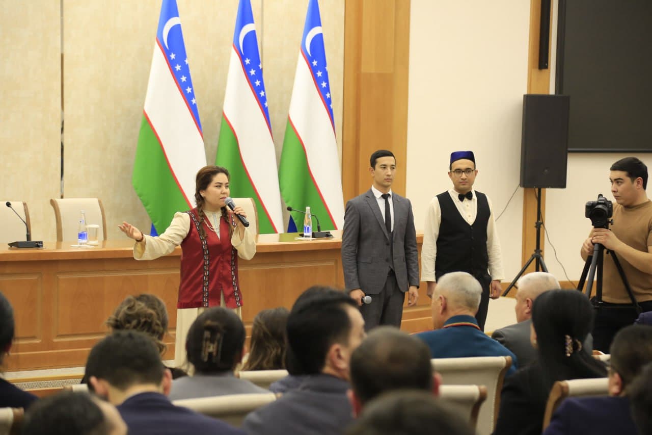 Vatan himoyachilari kuniga bag‘ishlangan tantanali tadbir o‘tkazildi