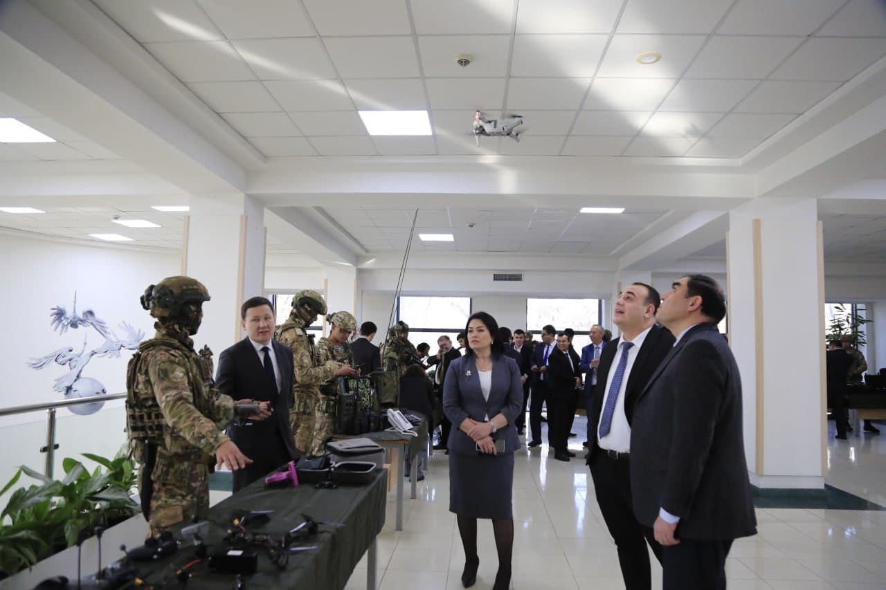 Vatan himoyachilari kuniga bag‘ishlangan tantanali tadbir o‘tkazildi