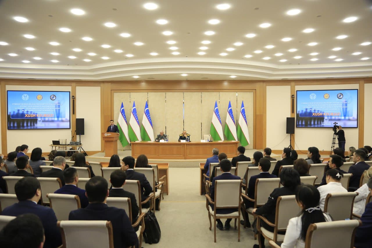 Vatan himoyachilari kuniga bag‘ishlangan tantanali tadbir o‘tkazildi