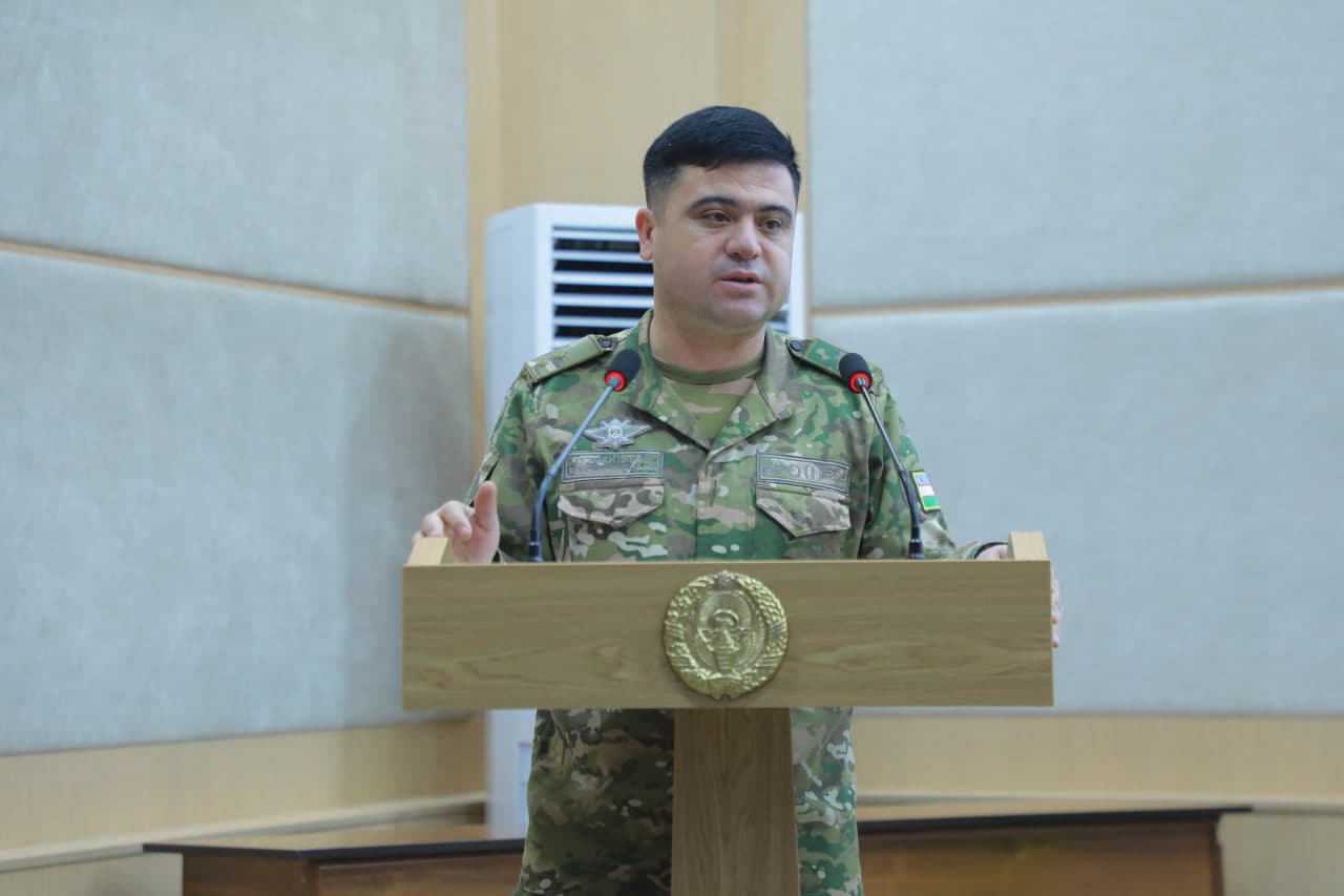 Harbiy xizmatchilarning huquqiy savodxonligi yo‘lida