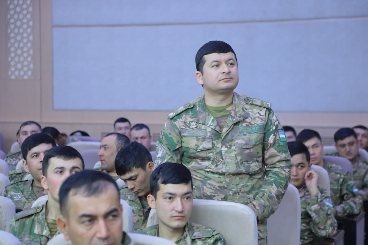 Harbiy xizmatchilarning huquqiy savodxonligi yo‘lida