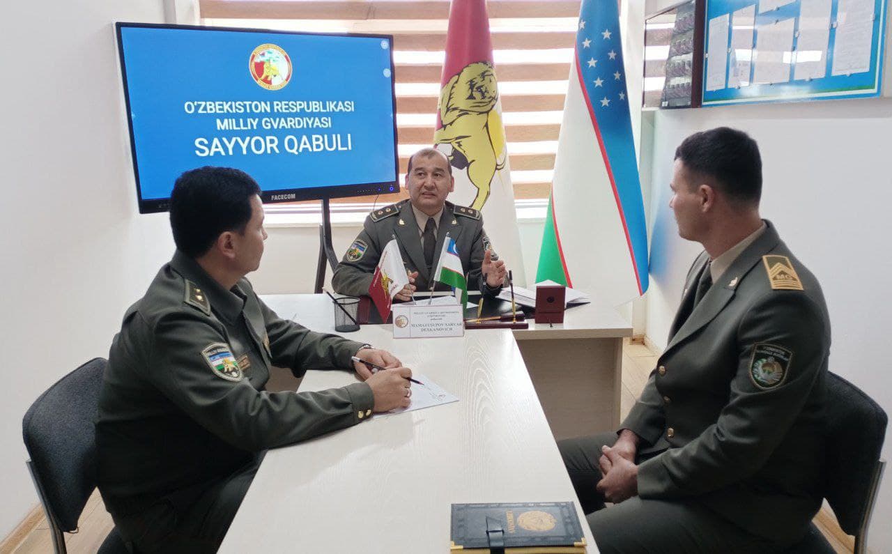 Harbiy prokuraturaning ommaviy sayyor qabuli bo‘lib o‘tdi