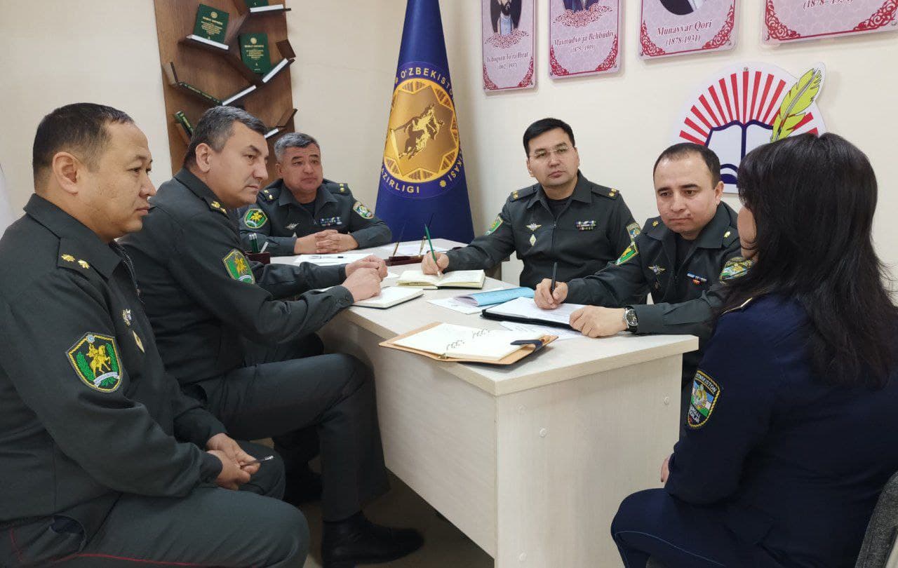 Harbiy prokuraturaning ommaviy sayyor qabuli bo‘lib o‘tdi