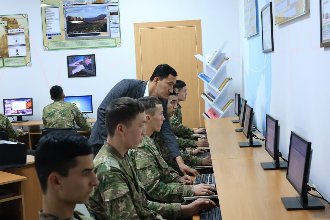 Harbiy xizmat davomida kasb egallash imkoniyatlari kengaymoqda