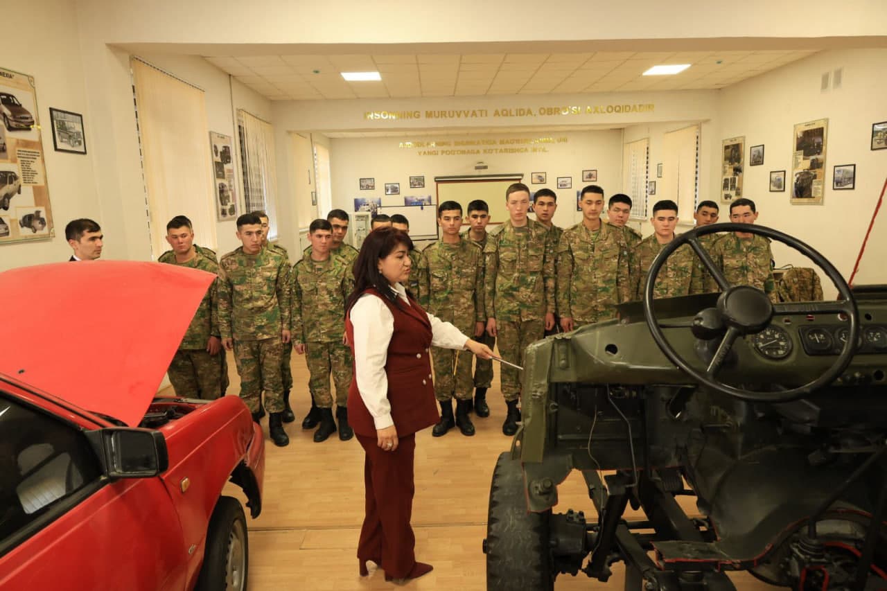 Harbiy xizmat davomida kasb egallash imkoniyatlari kengaymoqda