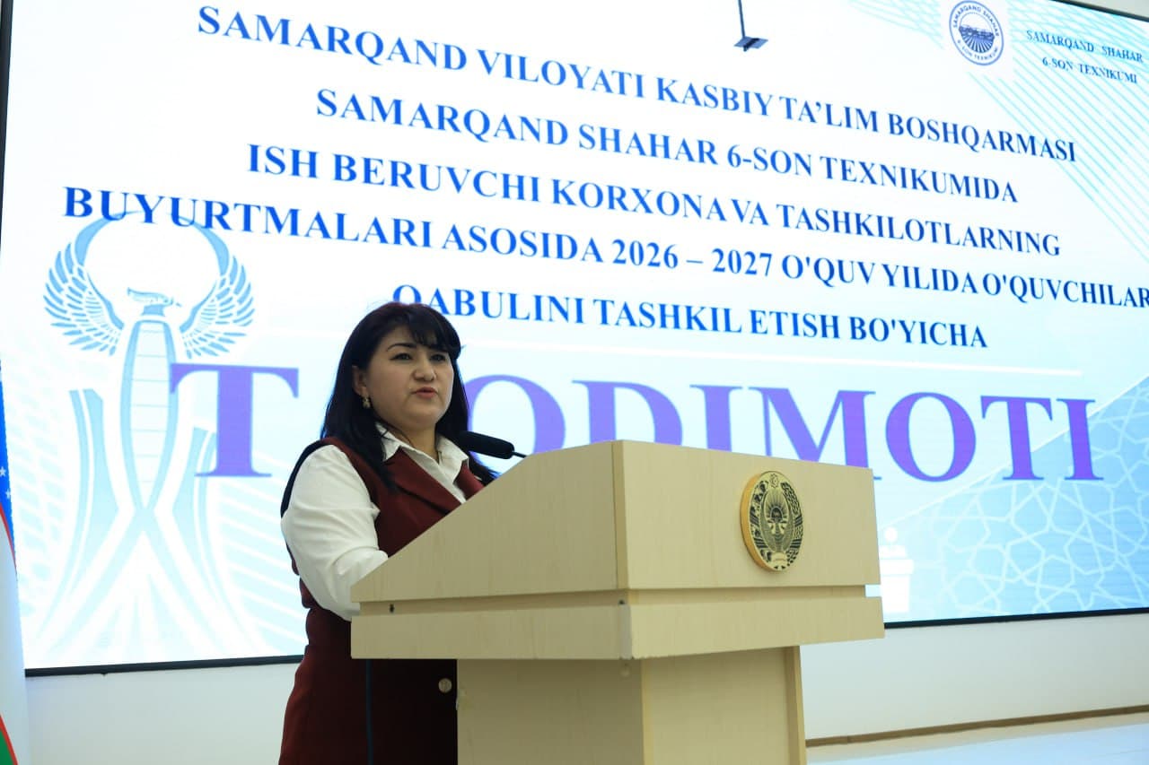 Harbiy xizmat davomida kasb egallash imkoniyatlari kengaymoqda