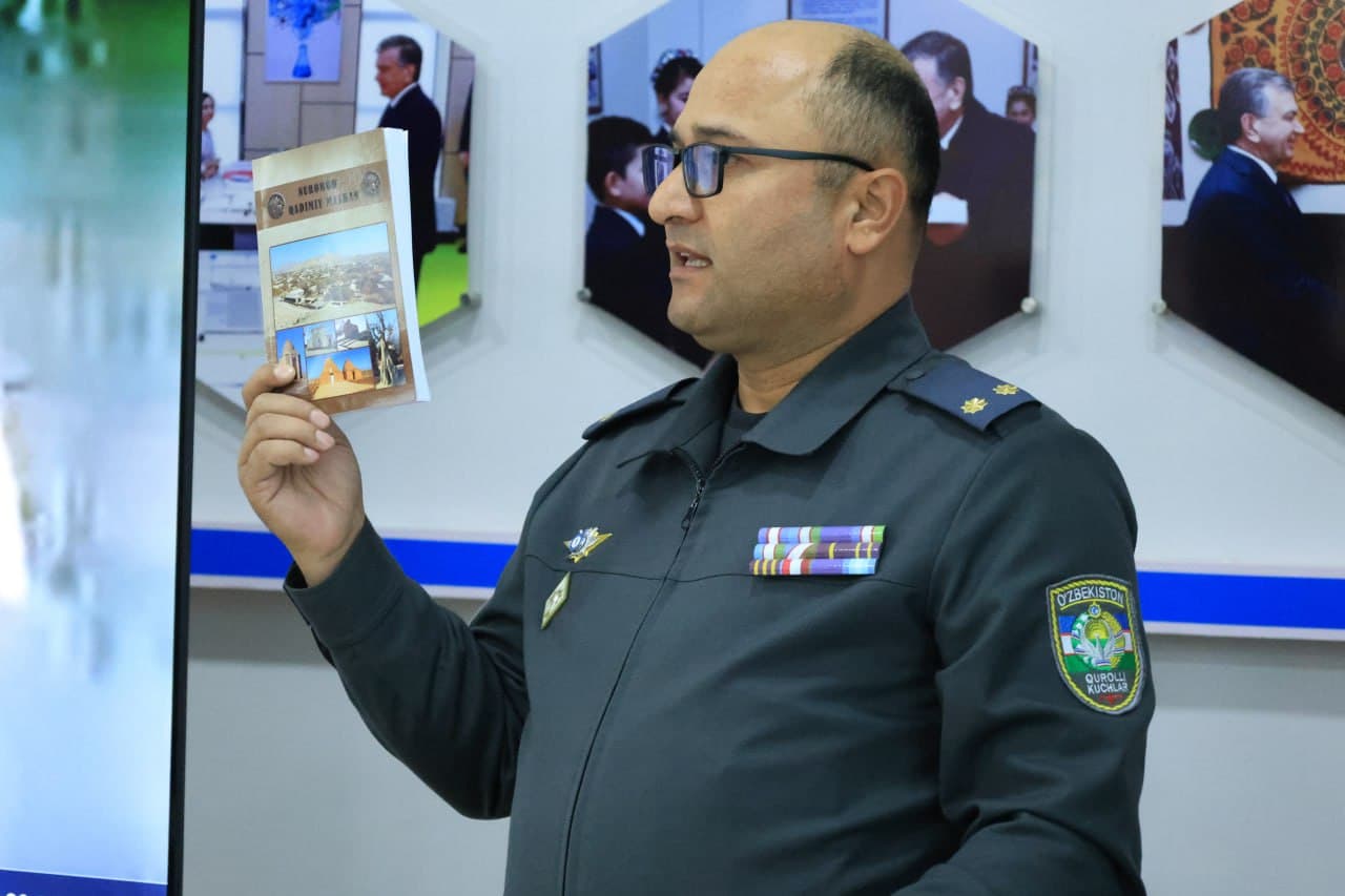 “Nurobod — qadimiy maskan” monografiyasi nashr etildi