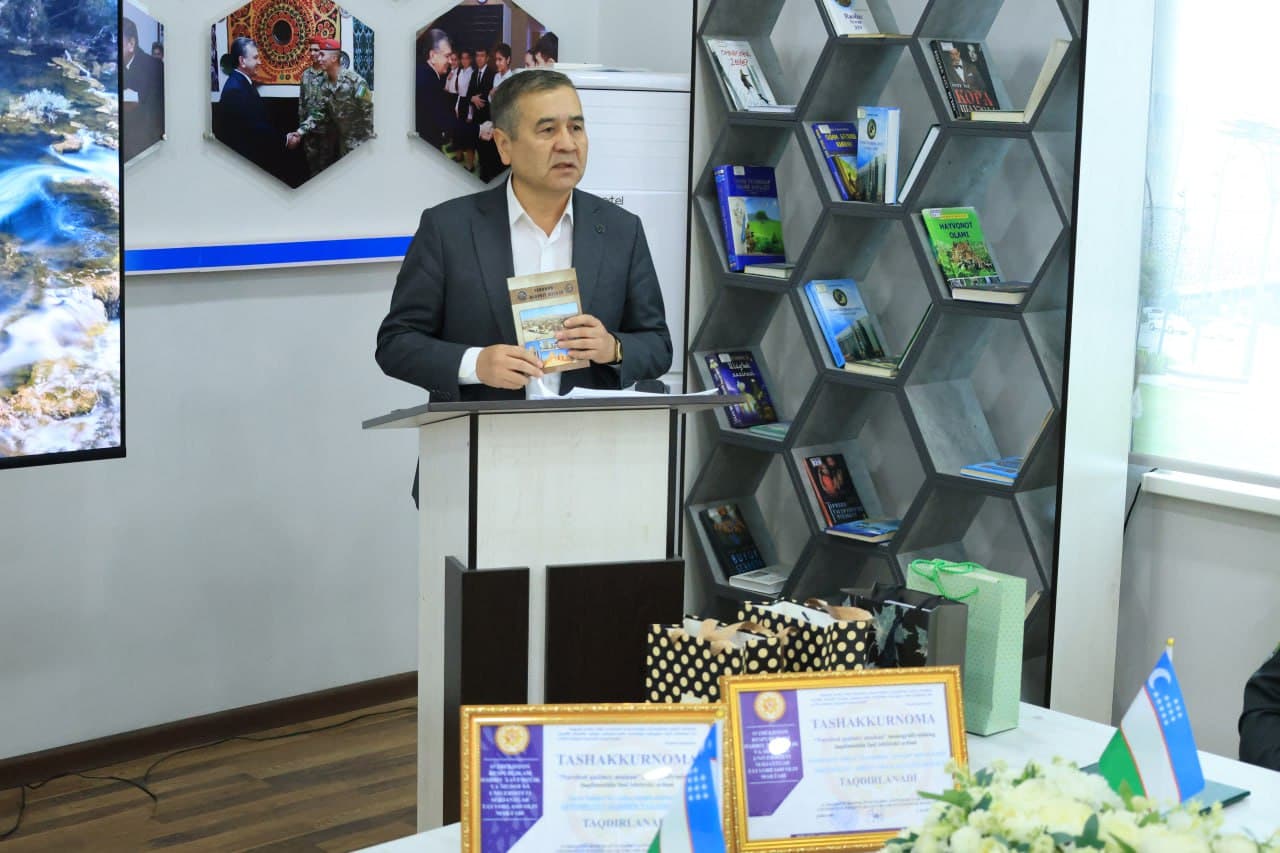 “Nurobod — qadimiy maskan” monografiyasi nashr etildi