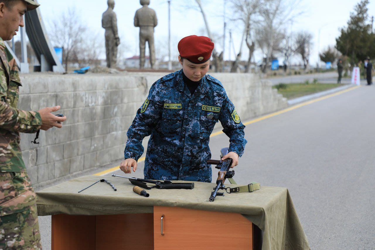Дан старт военно-спортивным соревнованиям «Турон йўлбарслари»