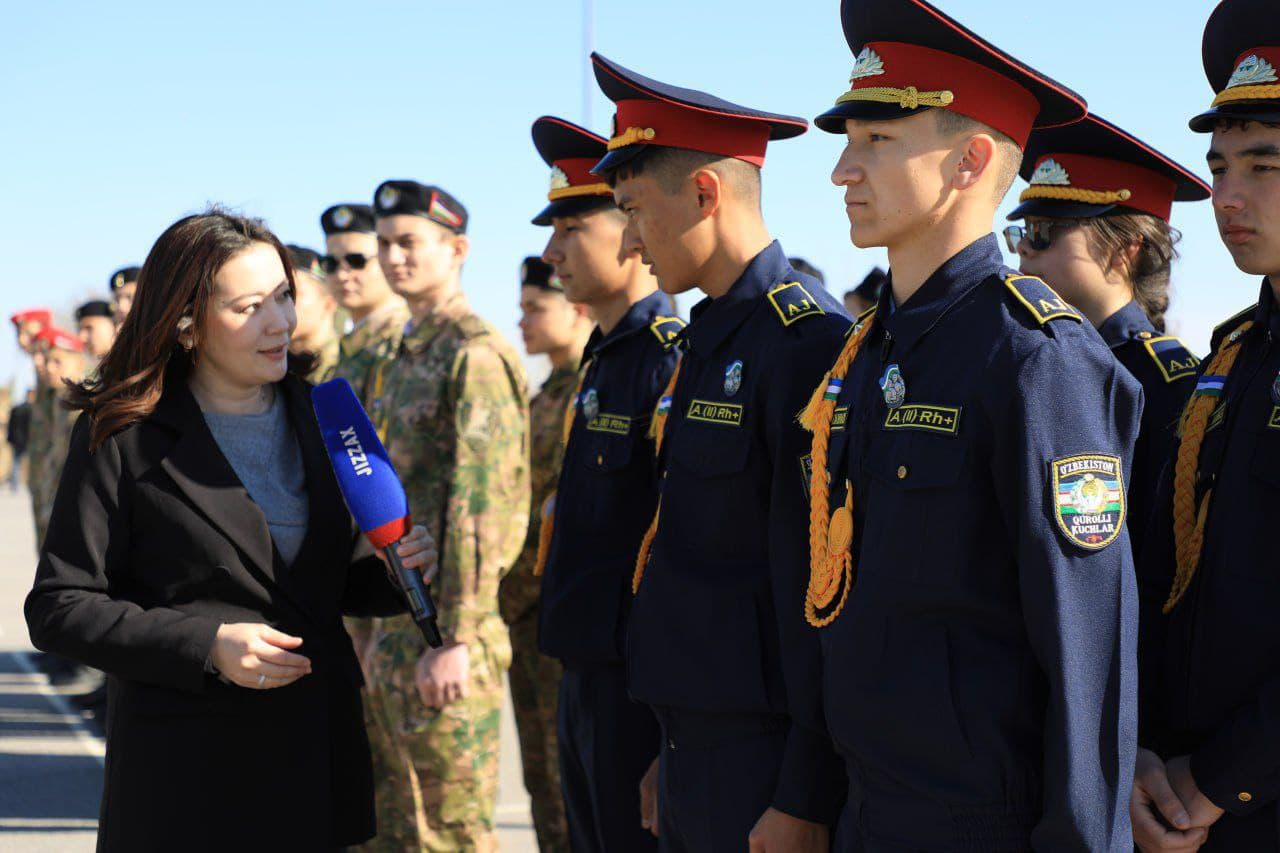 Дан старт военно-спортивным соревнованиям «Турон йўлбарслари»