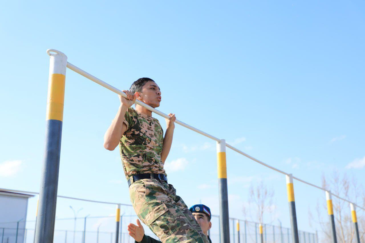 Дан старт военно-спортивным соревнованиям «Турон йўлбарслари»