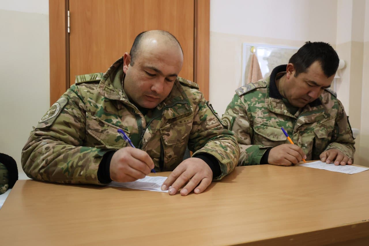 Chirchiq poligonida reja asosida tibbiy tadbir tashkil etildi