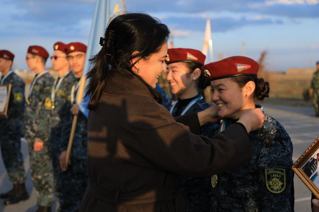 Дан старт военно-спортивным соревнованиям «Турон йўлбарслари»