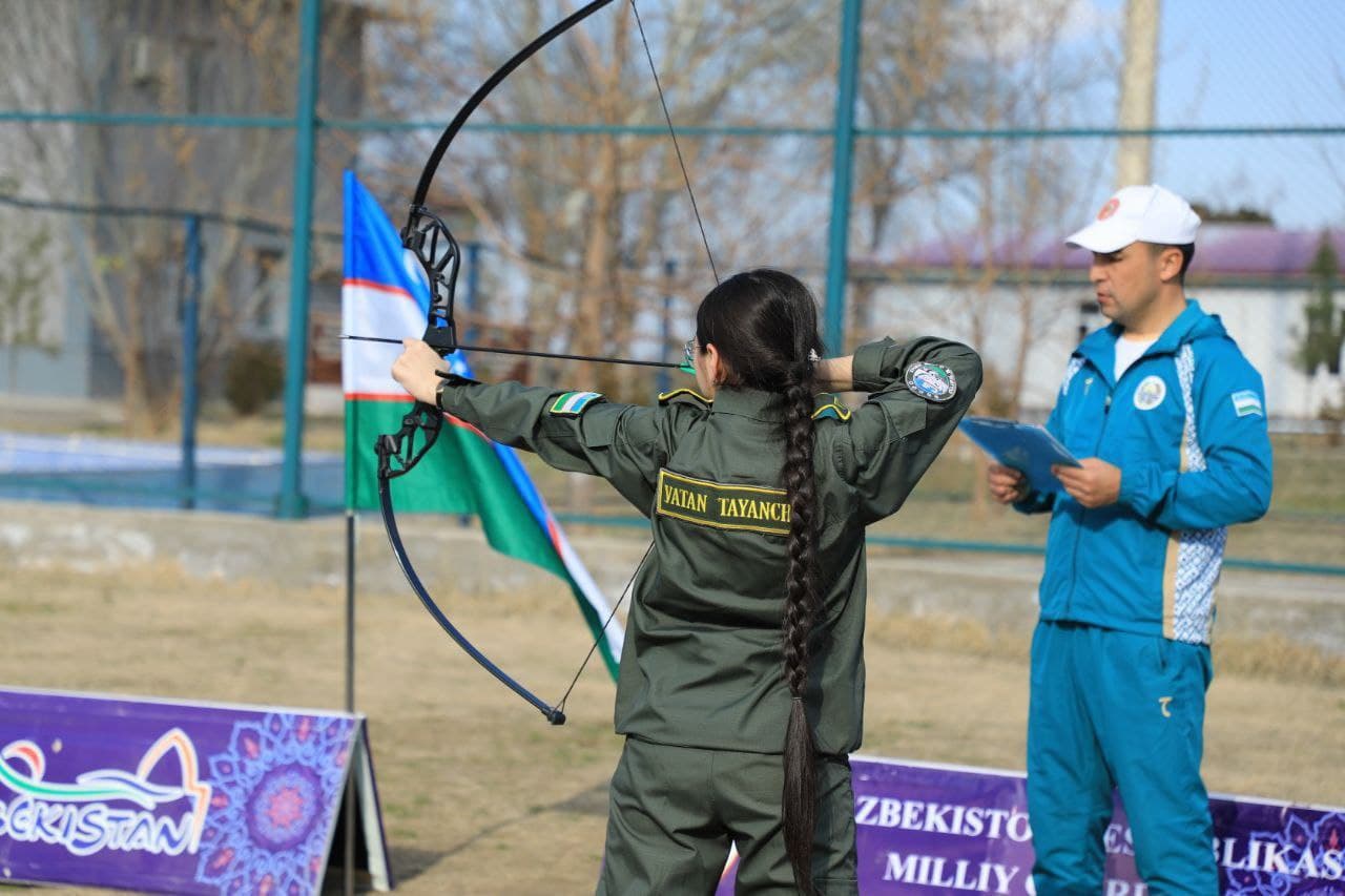 Дан старт военно-спортивным соревнованиям «Турон йўлбарслари»