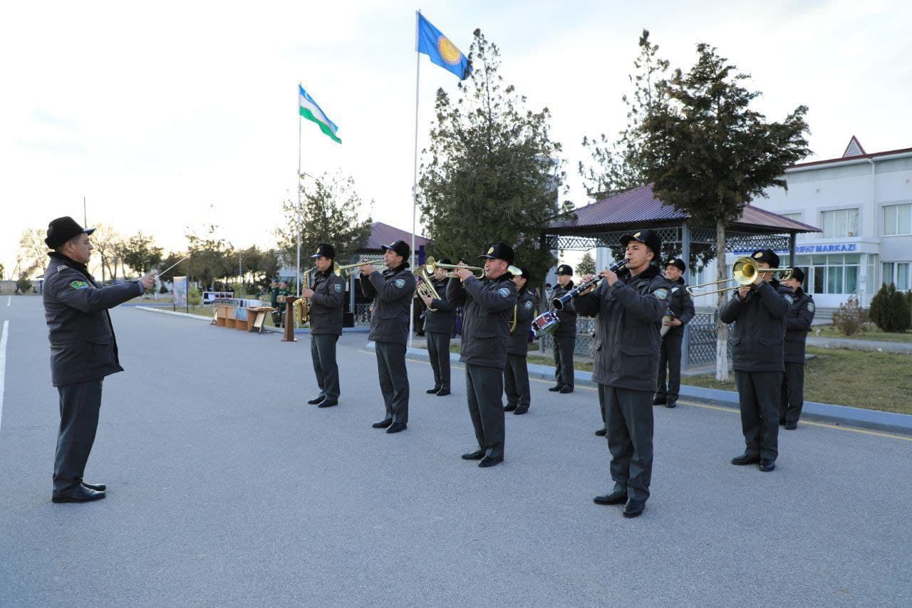 Дан старт военно-спортивным соревнованиям «Турон йўлбарслари»