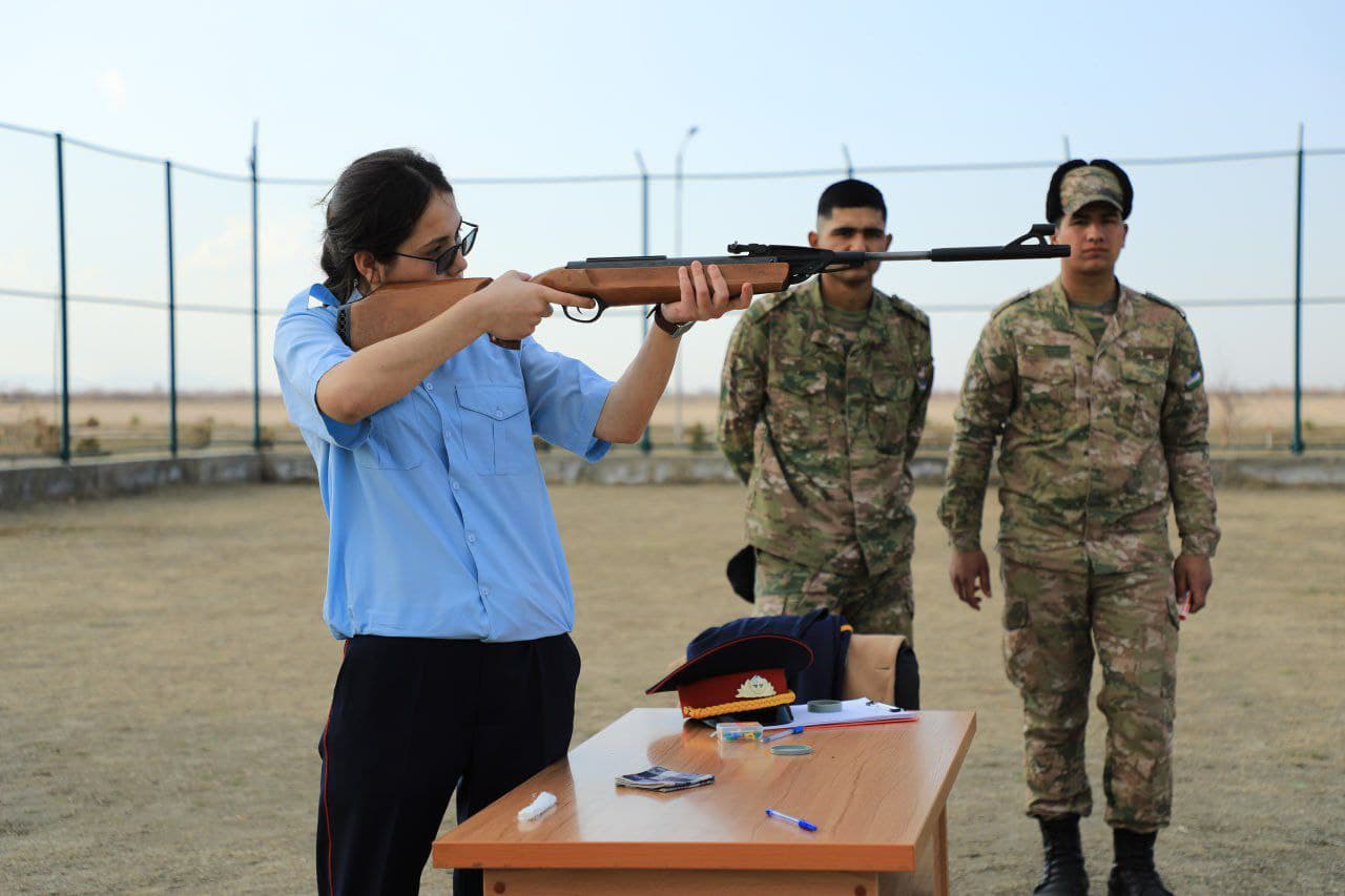 Дан старт военно-спортивным соревнованиям «Турон йўлбарслари»